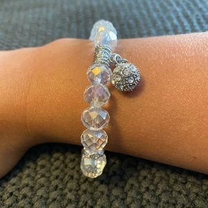 Crystal bracelet